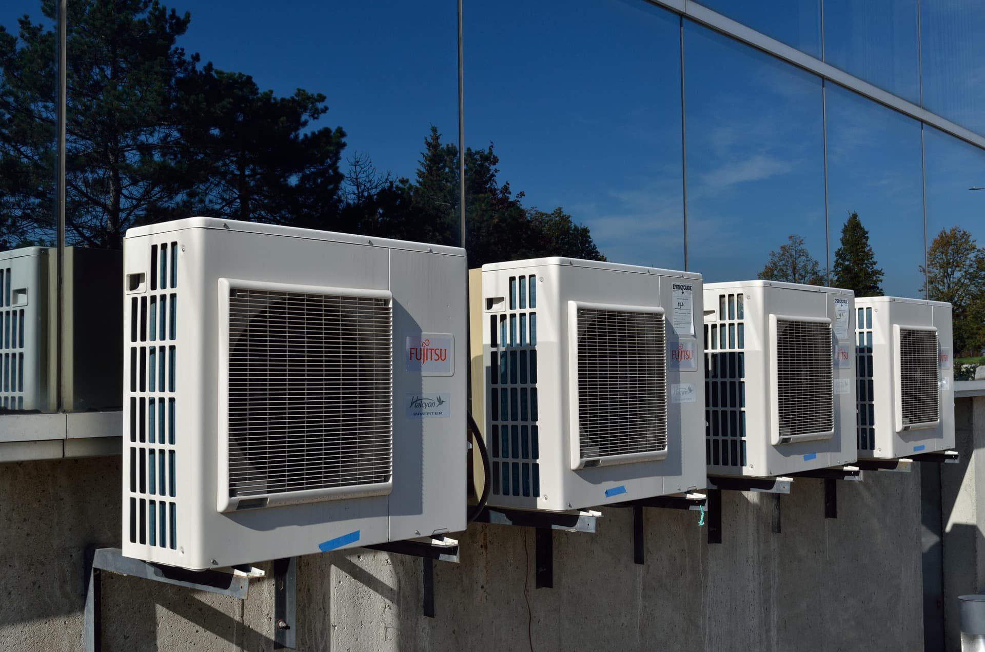 Commercial HVAC equipment