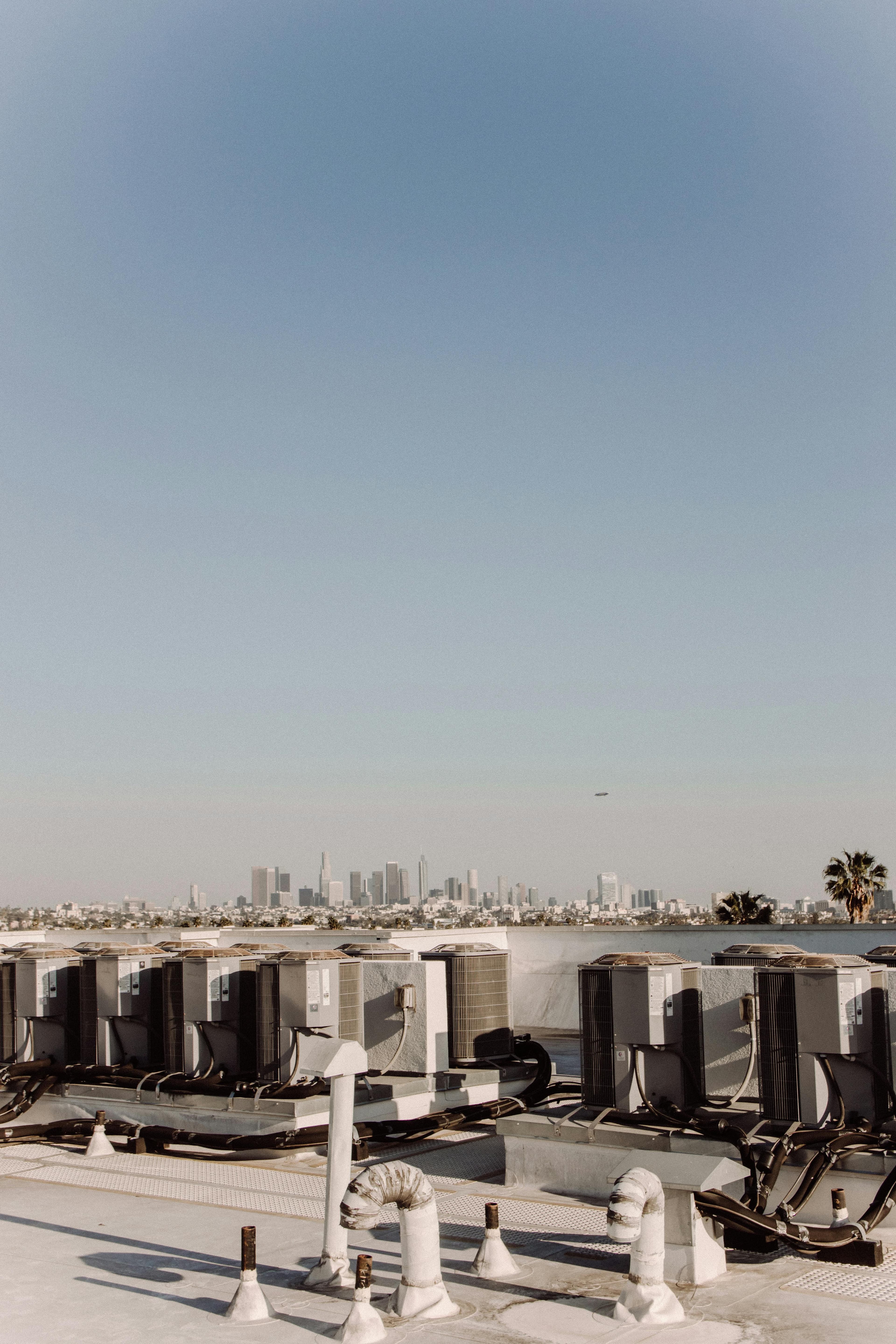 Commercial rooftop HVAC systems
